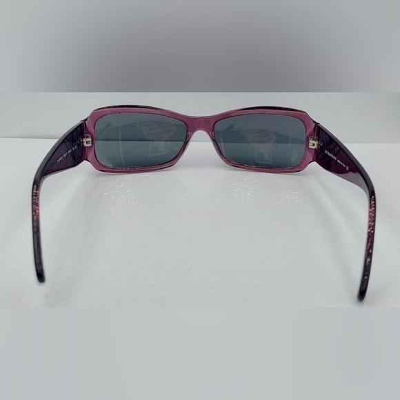 Burberry B4040-B Purple Rectangular Sunglasses Frames - Picture 4 of 7